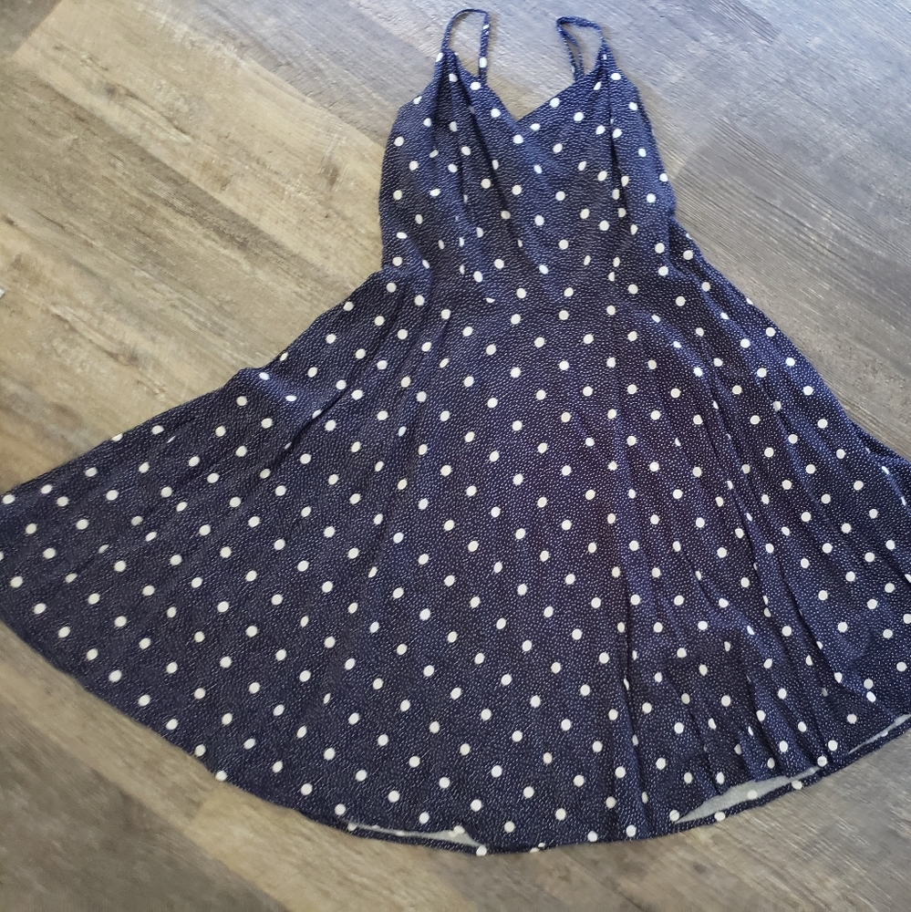 Navy Blue Polka-dot -Oldnavy 👗